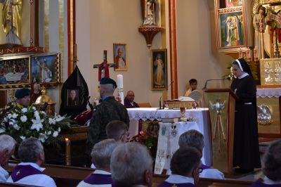 uroczystości pogrzebowe księdza prałata Edmunda Cisaka 34